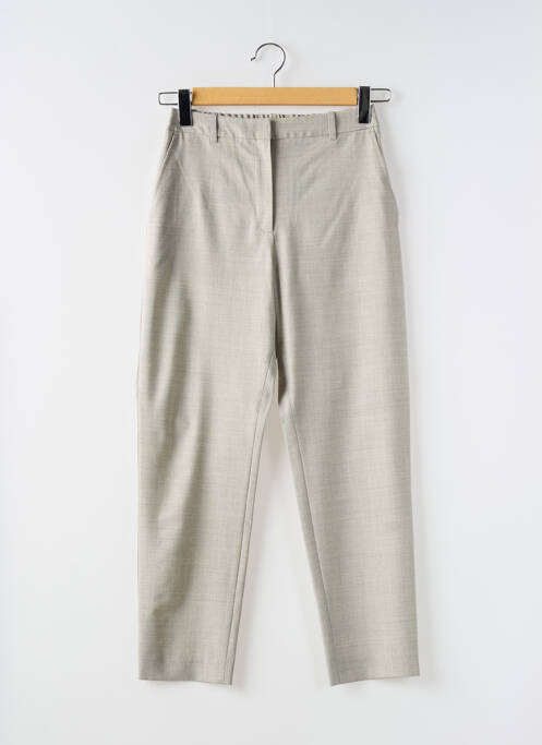 Pantalon drept gri COMPTOIR DES COTONNIERS femeie