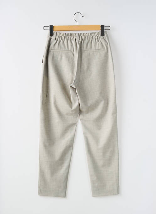 Pantalon drept gri COMPTOIR DES COTONNIERS femeie