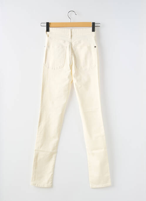 Pantalon slim bej COMPTOIR DES COTONNIERS femeie