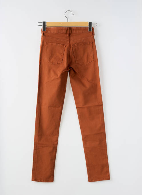 Pantalon slim maro COMPTOIR DES COTONNIERS femeie