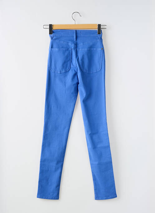 Pantalon slim albastru COMPTOIR DES COTONNIERS femeie