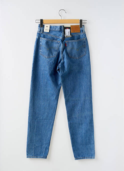 Blugi cu croială dreaptă albastru LEVIS femeie