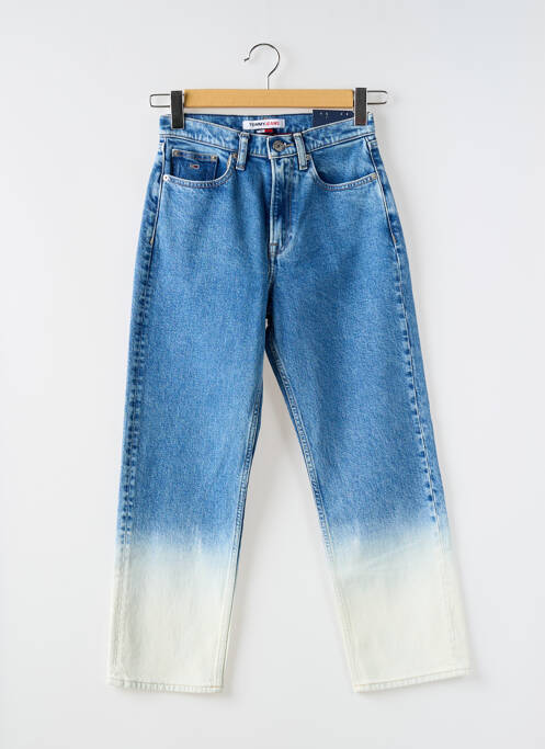 Blugi cu croială dreaptă albastru TOMMY HILFIGER femeie