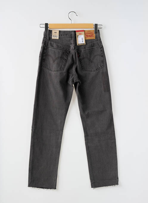 Blugi cu croială dreaptă negru LEVIS femeie