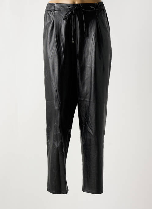 Pantalon slim negru DAMART femeie