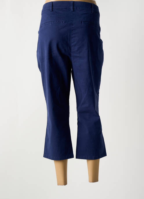 Pantalon trei sferturi albastru DAMART femeie