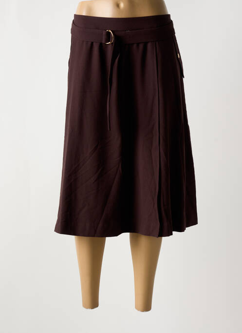 Fustă midi maro DAMART femeie