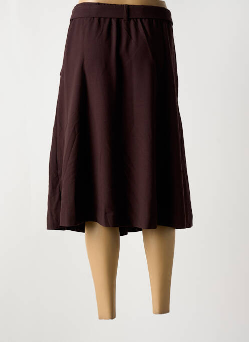 Fustă midi maro DAMART femeie