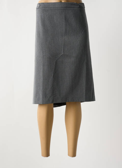 Fustă midi gri DAMART femeie