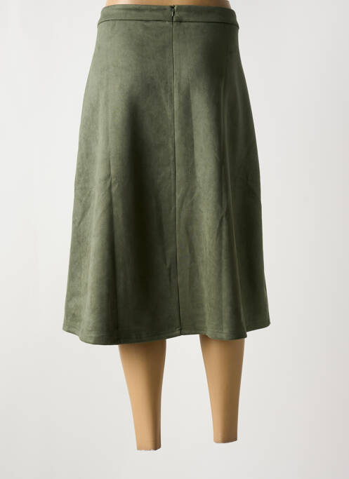 Fustă midi verde DAMART femeie
