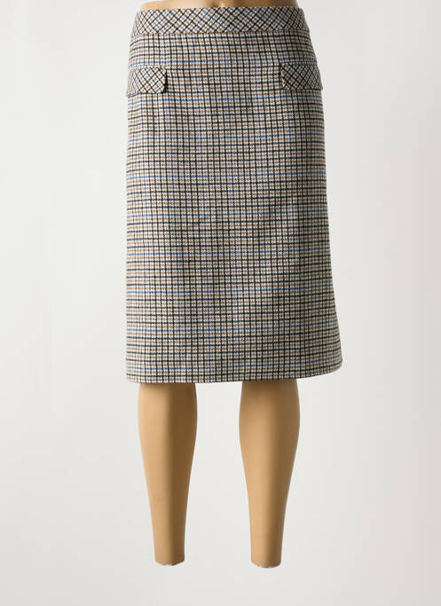 Fustă midi gri DAMART femeie