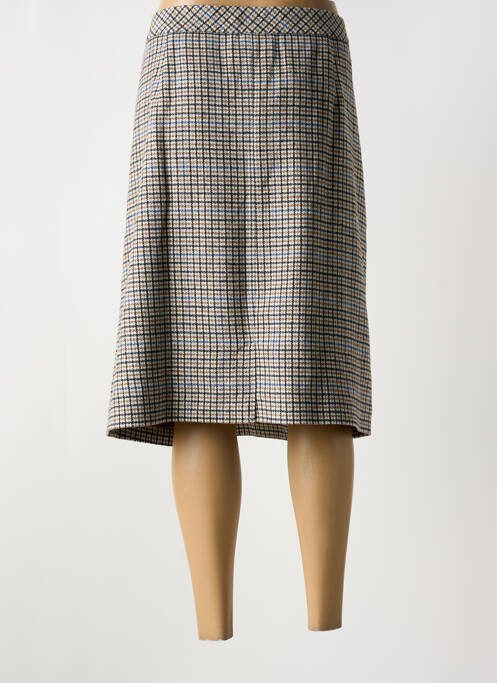 Fustă midi gri DAMART femeie