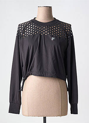 Hanorac negru FILA femeie