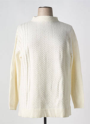 Pulover alb DAMART femeie