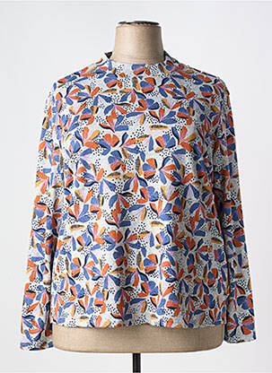 Pulover gri DAMART femeie