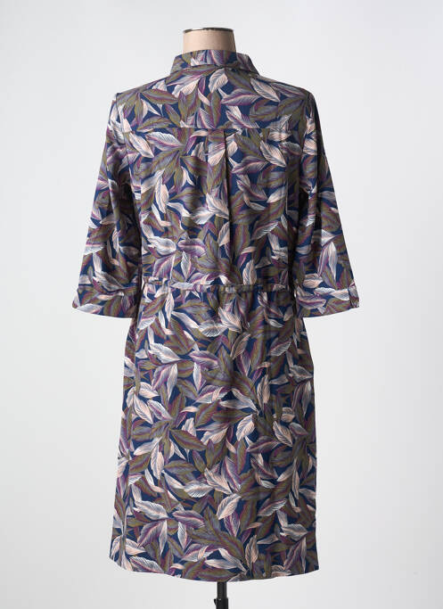 Rochie midi albastru DAMART femeie