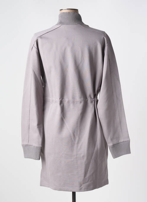 Rochie pulover gri FILA femeie