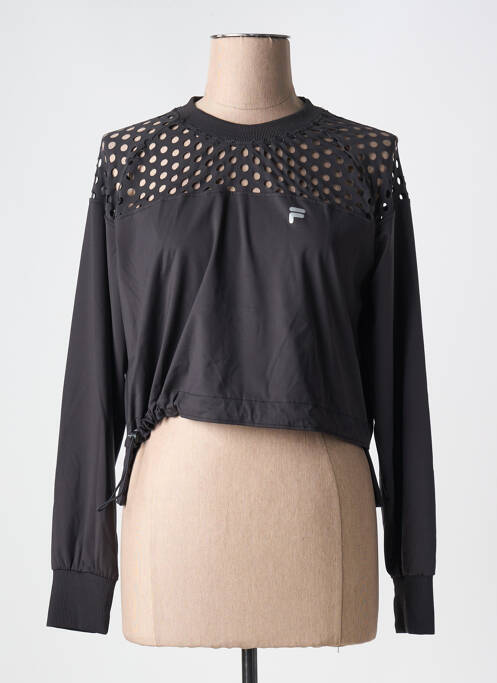 Hanorac negru FILA femeie