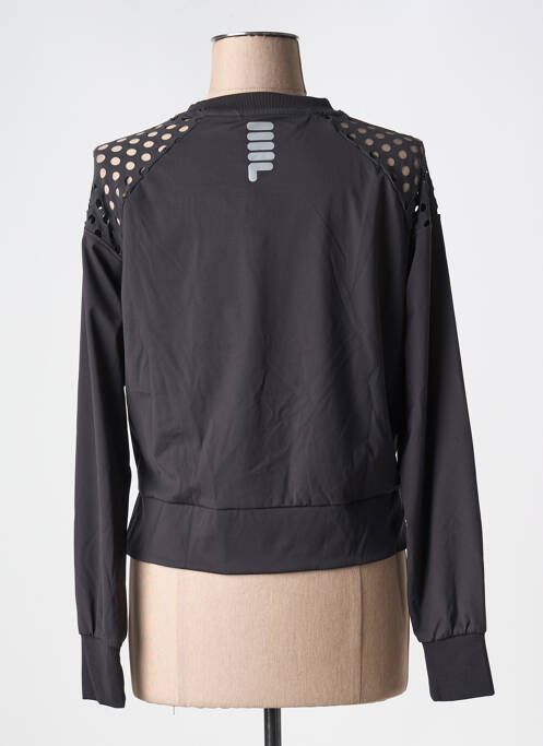 Hanorac negru FILA femeie