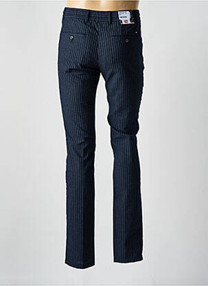 Pantalon slim închidere cu fermoar sub clapetă cu nasturi mărime normală albastru TOMMY HILFIGER bărbat
