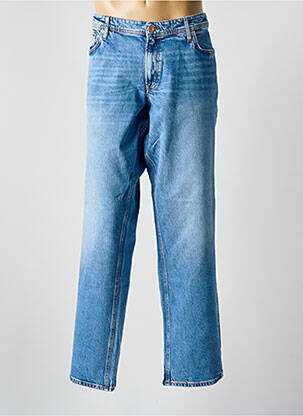 Blugi cu croială dreaptă albastru JACK & JONES bărbat