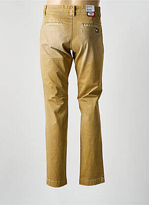 Pantalon slim elasticitate mărime normală maro TOMMY HILFIGER bărbat