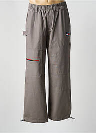 Pantalon larg elasticitate mărime normală gri TOMMY HILFIGER homme