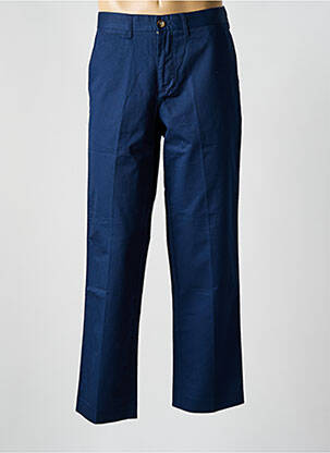 Pantalon chino țesătură poplin mărime normală albastru TOMMY HILFIGER bărbat