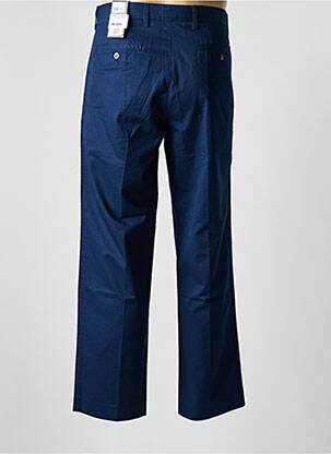 Pantalon chino țesătură poplin mărime normală albastru TOMMY HILFIGER bărbat