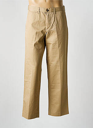 Pantalon chino țesătură poplin mărime normală maro TOMMY HILFIGER bărbat
