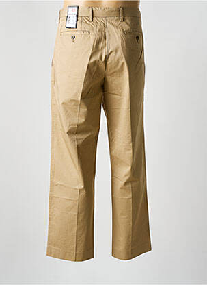 Pantalon chino țesătură poplin mărime normală maro TOMMY HILFIGER bărbat