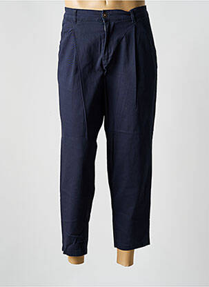 Pantalon chino elasticitate mărime normală albastru JACK & JONES bărbat