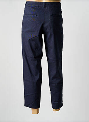 Pantalon chino elasticitate mărime normală albastru JACK & JONES bărbat
