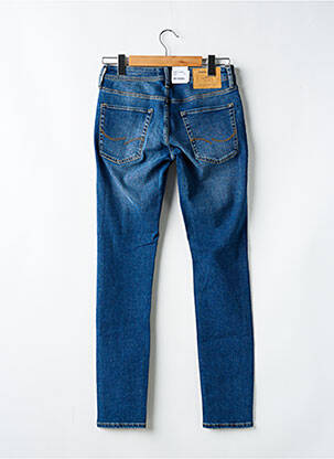 Blugi cu croială slim elasticitate mărime normală albastru JACK & JONES bărbat