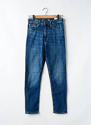 Blugi cu croială slim albastru CELIO bărbat