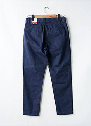 Pantalon chino țesătură poplin mărime normală albastru TOMMY HILFIGER bărbat