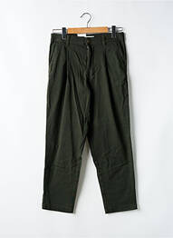 Pantalon chino elasticitate mărime normală verde JACK & JONES bărbat