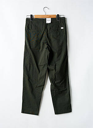 Pantalon chino elasticitate mărime normală verde JACK & JONES bărbat