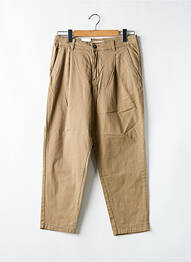 Pantalon chino elasticitate mărime normală maro JACK & JONES homme