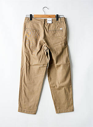 Pantalon chino elasticitate mărime normală maro JACK & JONES bărbat