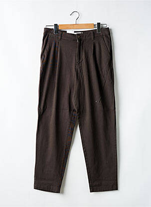Pantalon chino elasticitate mărime normală maro JACK & JONES bărbat