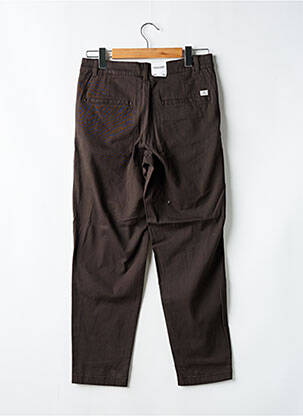 Pantalon chino elasticitate mărime normală maro JACK & JONES bărbat