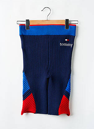 Pantalon de ciclism mărime normală mărime normală albastru TOMMY HILFIGER bărbat