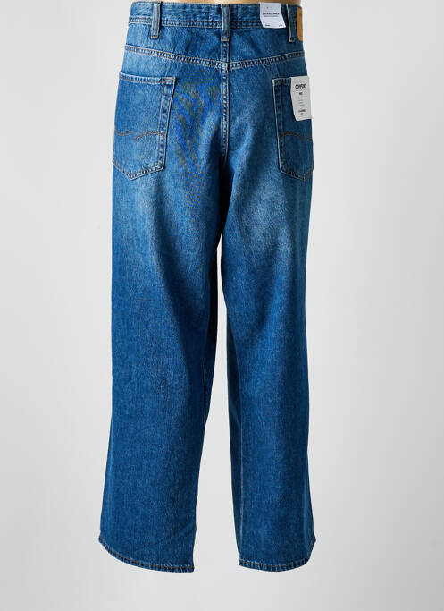 Blugi cu croială largă albastru JACK & JONES bărbat