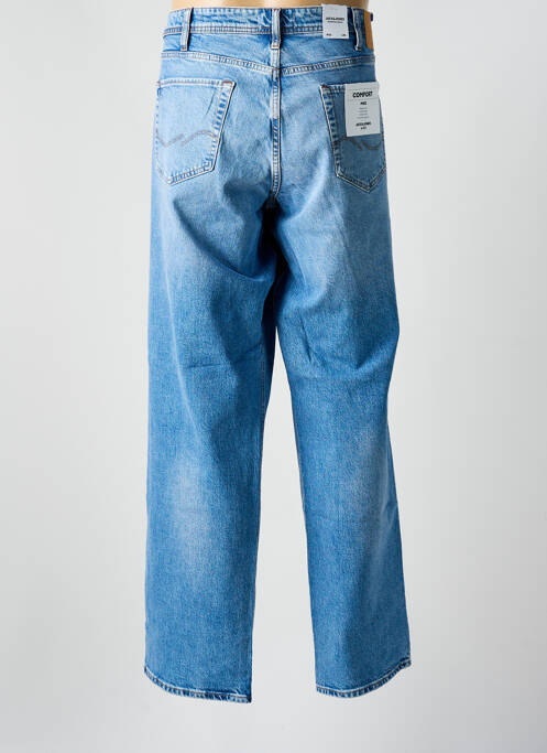 Blugi cu croială dreaptă albastru JACK & JONES bărbat