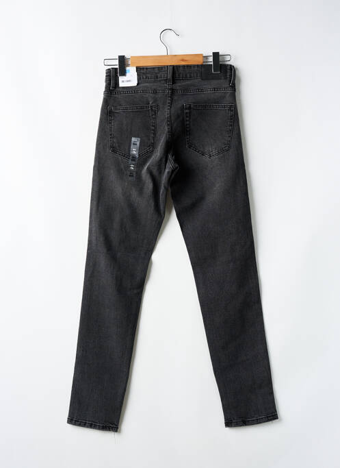 Blugi cu croială slim gri CELIO bărbat