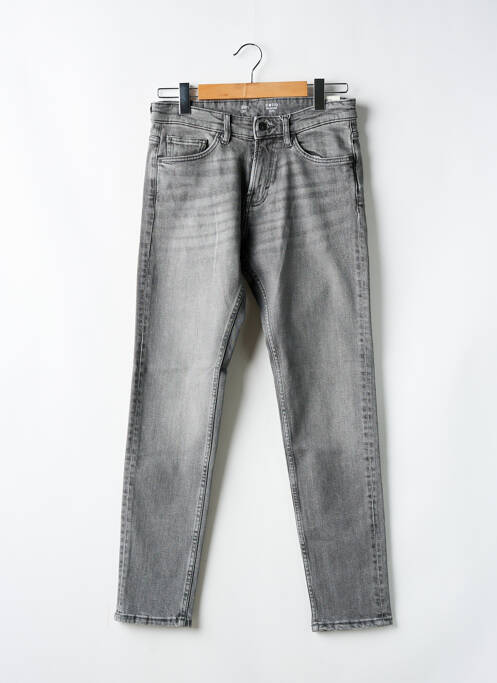 Blugi cu croială slim gri CELIO bărbat