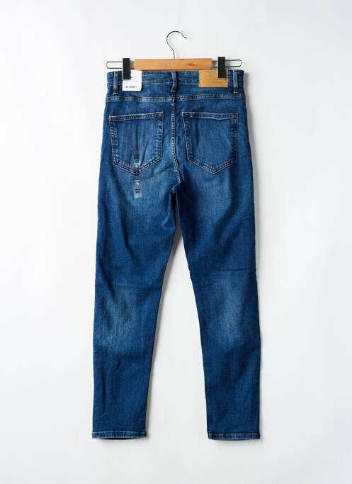 Blugi cu croială slim albastru CELIO bărbat