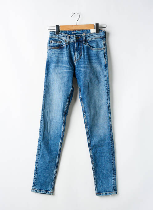 Blugi cu croială slim albastru CELIO bărbat