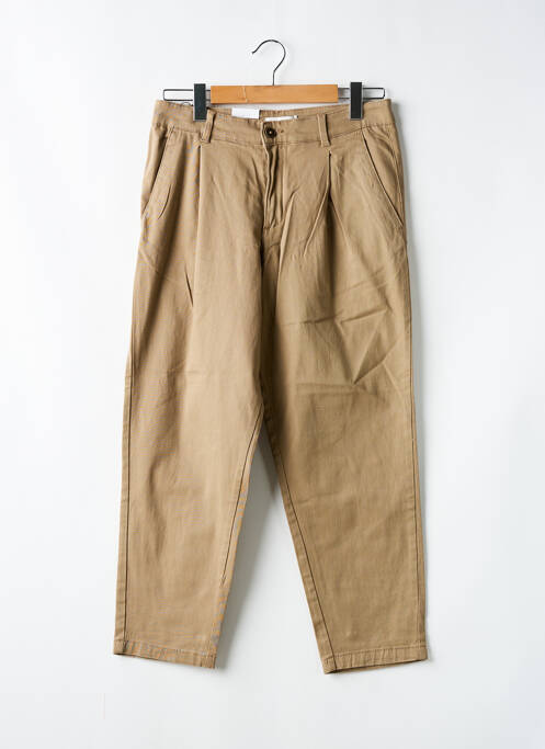 Pantalon chino maro JACK & JONES bărbat